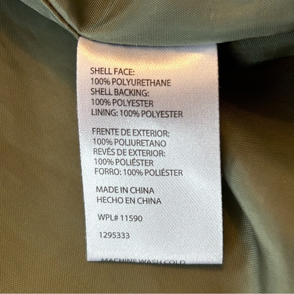 Weatherproof Vintage Rain Slicker Jacket Sz M NWOT - Picture 9 of 12
